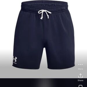 Under Armour Men's Blue Shorts Large